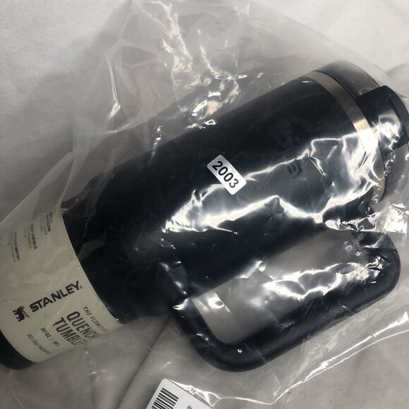 Stanley 30 oz Stainless Steel H2.0 Flowstate Quencher Tumbler Black NEW - Picture 9 of 9